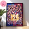 Sneaker Head Thanksgiving For Bleacher Report Kicks Home Decor Poster Canvas