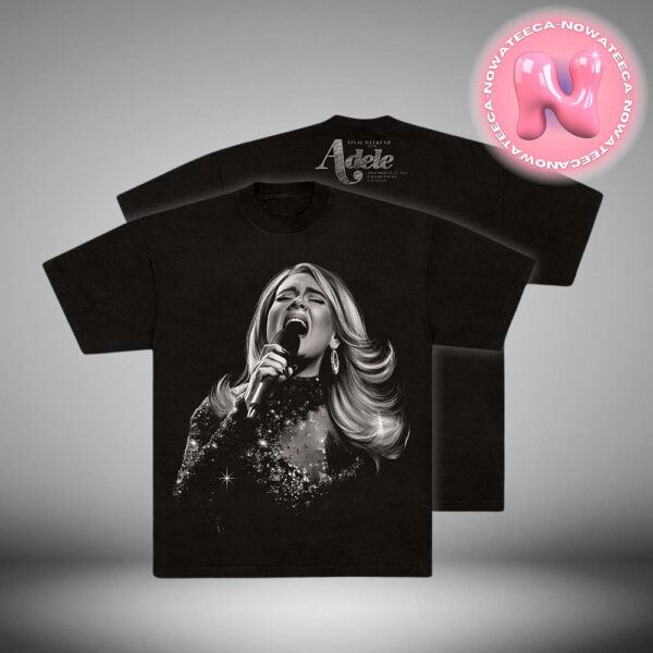 Final Weekend With Adele Event Merch Tee For Caesars Palace In Las Vegas On November 22 and 23 2024 Unisex T-Shirt