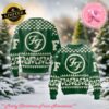 Foo Fighters Rock Band Wearing Knitted Ugly Christmas Sweater