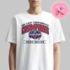 Georgetown Mens Soccer Hoyas 2024 Big East Mens Soccer Tournament Champions Unisex T-Shirt