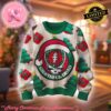 Grateful Dead Have Yourself A Jerry Christmas Happy New Year Ugly Christmas Sweater Gift For Holiday