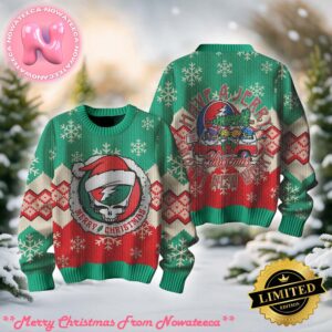 Grateful Dead Have Yourself A Jerry Christmas Happy New Year Ugly Christmas Sweater Gift For Holiday