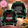 Harry Potter Gryffindor Hogwarts Christmas Personalized Knitted Ugly Christmas Sweater