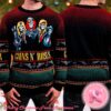 Guns N Roses Holiday Sweater 2022 Ugly Christmas Sweater Gift For Men And Women