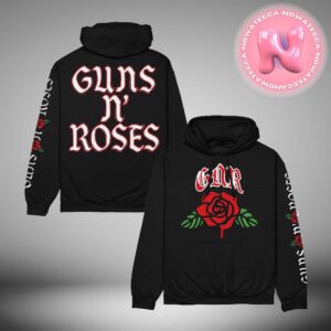 Guns N Roses Logo Unisex T-Shirt Hoodie