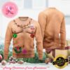 Dog Santa Ass Ugly Christmas Sweater Gift For Holiday