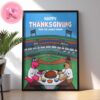 Happy Thanksgiving To Our New York Knicks Family NBA Home Decor Poster Canvas