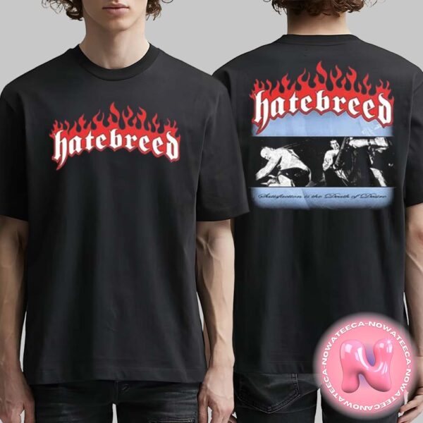 Hatebreed Satisfaction Album Two Sides Unisex T-Shirt