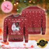 Jesus Has Your Back Ugly Christmas Sweater Gift For Holiday