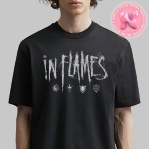 In Flames Jesterheads Metal Injection Limited Edition Unisex T-Shirt