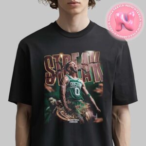 Jayson Tatum From Boston Celtics Snap The Cavs 15-0 Win Streak Unisex T-Shirt