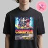 Congrats To Joey Logano Has Been Winner Three Time The 2024 Nascar Cup Series Champion Unisex T-Shirt