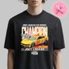 Joey Logano Team Penske 2024 NASCAR Cup Series Champion Official Unisex T-Shirt