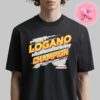 Joey Logano Team Penske Three-Time NASCAR Cup Series Champion Car Unisex T-Shirt