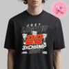 Joey Logano Team Penske Three-Time NASCAR Cup Series Champion 3X Car Unisex T-Shirt