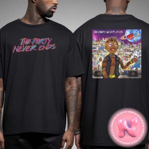 Juice Wrld’s Last Official Album The Party Never Ends Releases On November 29th Two Sides Unisex T-Shirt