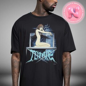 Junji Ito × Weber Tomie Tee Unisex T-Shirt