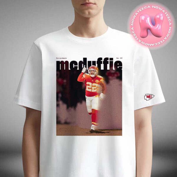 Kansas City Chiefs Cornerback Mc Duffie No 22 NFL Unisex T-Shirt