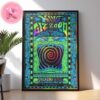 King Gizzard And The Lizard Wizard Silver Cord In Full Experimental Rave Set On November 6th 2024 At The Regency Ballroom In San Francisco CA Home Decor Poster Canvas