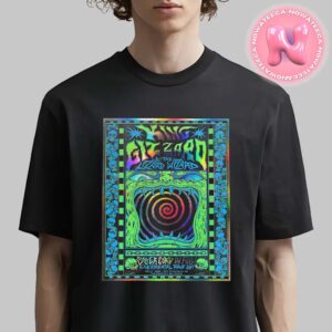 King Gizzard And The Lizard Wizard Silver Cord In Full Experimental Rave Set On November 6th 2024 At The Regency Ballroom In San Francisco CA Rainbow Color Unisex T-Shirt