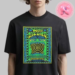 King Gizzard And The Lizard Wizard Silver Cord In Full Experimental Rave Set On November 6th 2024 At The Regency Ballroom In San Francisco CA Unisex T-Shirt