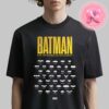 Kith x Batman 85th Anniversary Collection Official Logo Joker With Card Batman Two Sides Unisex T-Shirt