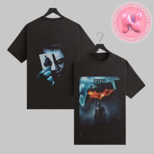 Kith x Batman 85th Anniversary Collection Batman Arkham Knight Two Sides Unisex T-Shirt