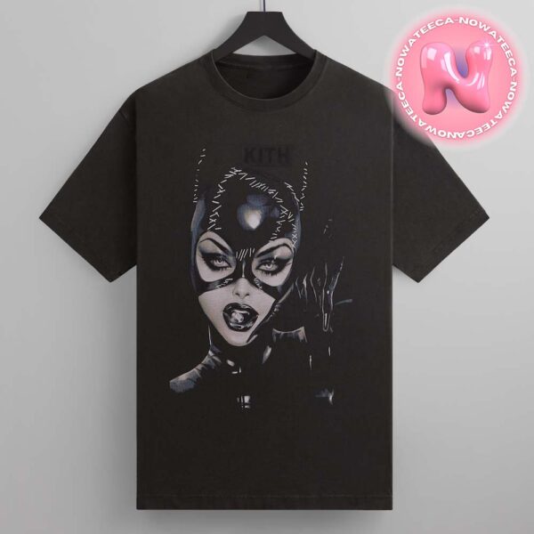 Kith x Batman 85th Anniversary Collection Cat Women Unisex T-Shirt