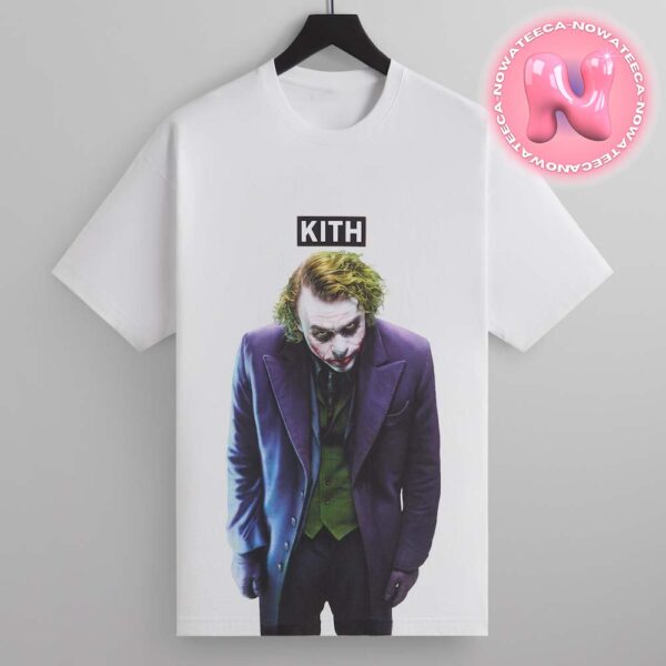 Kith x Batman 85th Anniversary Collection Joker Unisex T-Shirt