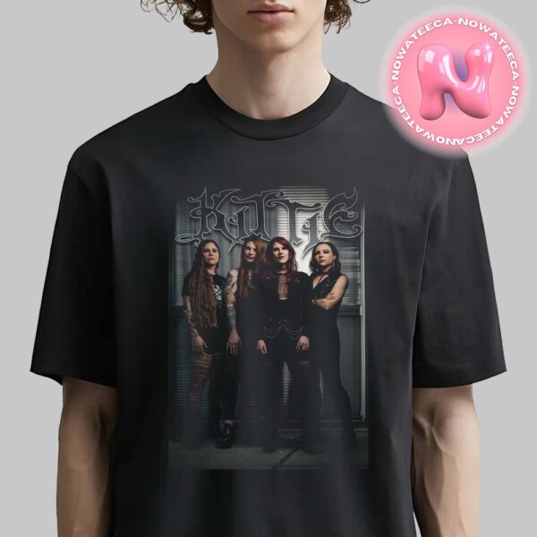 Kittie Band 2024 Poster Unisex T-Shirt