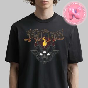 Kittie Cherub Cat Unisex T-Shirt