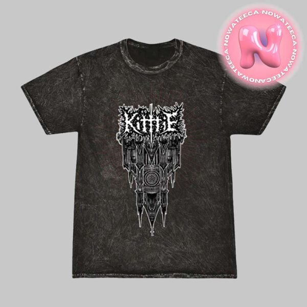 Kittie Death Metal Logo Unisex T-Shirt