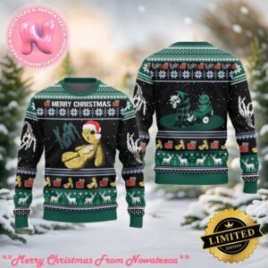 Korn Merry Christmas Ugly Christmas Sweater Gift For Men And Women