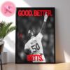 Congrats To Teoscar Hernandez And Shohei Ohtani And Mookie Betts From Los Angeles Dodgers On Being Named Nation League Silver Slugger Award Winners Home Decor Poster Canvas