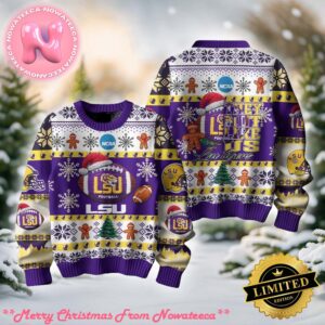 LSU Tigers Football They Not Like Us NFL Ugly Christmas Sweater Gift For Holiday