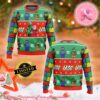 Marijuana Rick Ugly Christmas Sweater Gift For Holiday