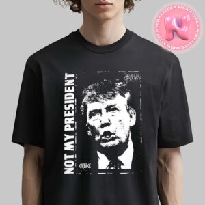 Lil Peep Trump Not My President Unisex T-Shirt