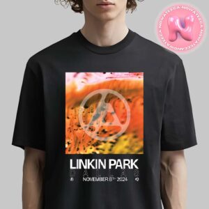 Linkin Park Dallas Texas Globe Life Field In Arlington From Zero Tour Merch Tee On November 8 2024 Unisex T-Shirt