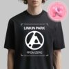 Linkin Park From Zero LPU Icon Distressed Heather Gray Unisex Long Sleeve