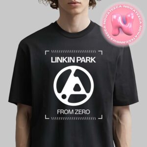 Linkin Park From Zero Official Logo Unisex T-Shirt