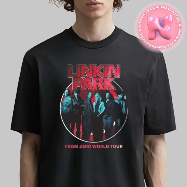 Linkin Park From Zero World Tour 2025 Merch Tee Unisex T-Shirt