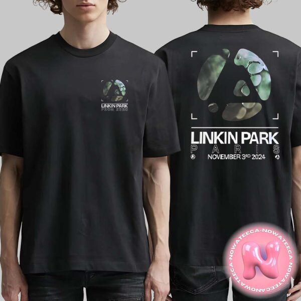 Linkin Park From Zero World Tour Live Show Music At La Defense Arena In Paris France On November 3rd 2024 Two Sides Unisex T-Shirt