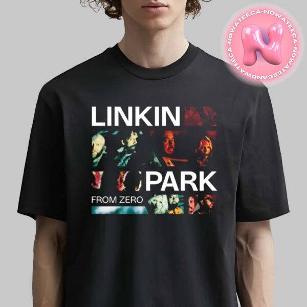 Linkin Park From Zero World Tour Photo Grid Unisex T-Shirt