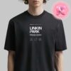 Linkin Park From Zero World Tour Photo Grid Unisex T-Shirt