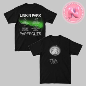 Linkin Park Limited Edition Paper Cuts Reflection Two Sides Unisex T-Shirt