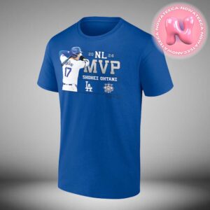 Los Angeles Dodgers Shohei Ohtani 2024 National League MVP MLB Unisex T-Shirt