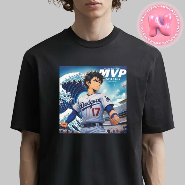 Los Angeles Dodgers Shohei Ohtani On Being Named A Finalist For The 2024 NL MVP Award Manga Style Unisex T-Shirt