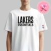 Chicago Bulls x Fear of God Essentials NBA Logo Two Sides Unisex T-Shirt