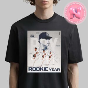 Luis Gil Is The 2024 American League Jackie Robinson Rookie Of The Year MLB Unisex T-Shirt