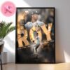 Luis Gil Is The 2024 American League Jackie Robinson Rookie Of The Year MLB Home Decor Poster Canvas